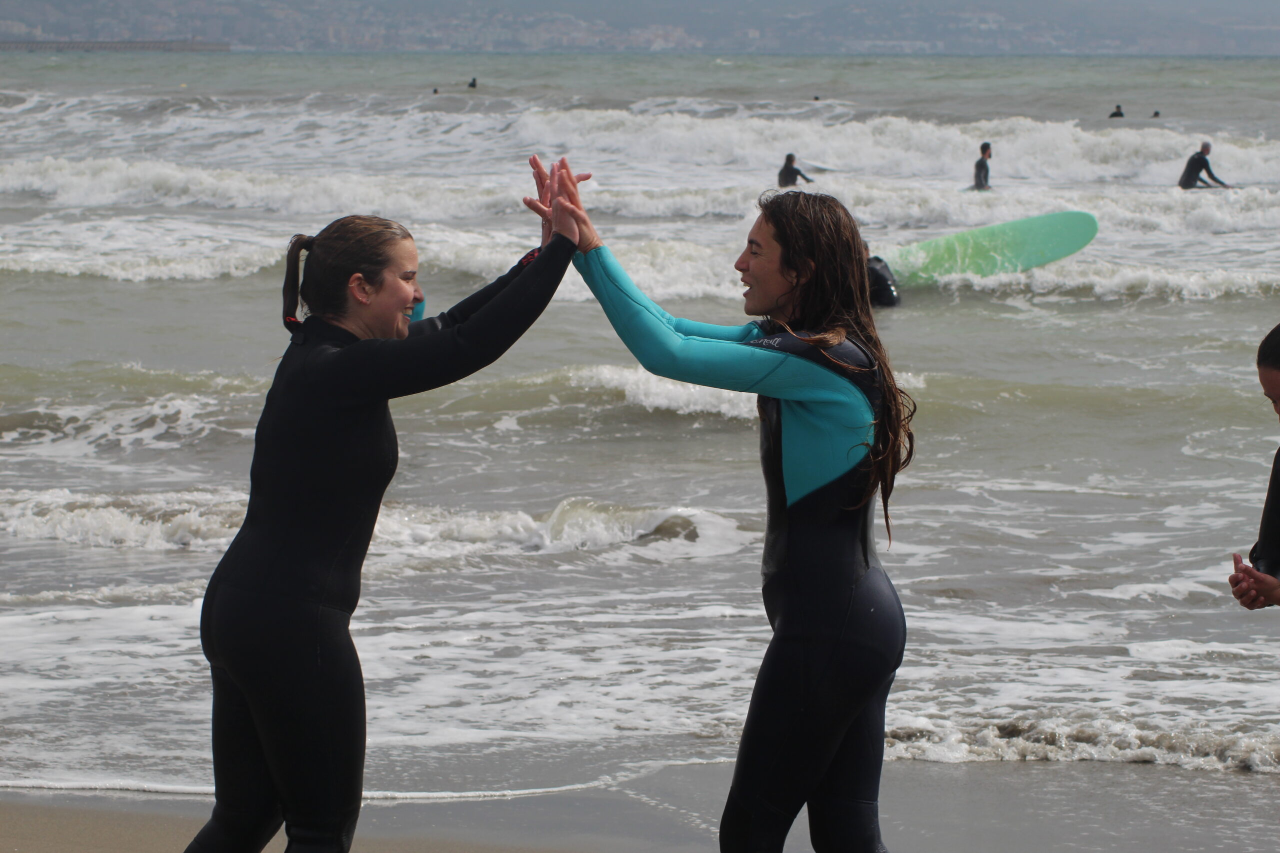 Clase de surf Málaga