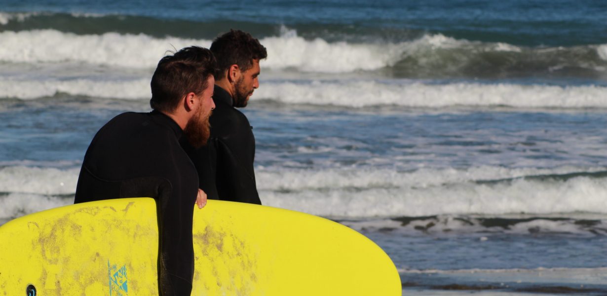 Clase de surf Málaga